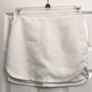 White Pencil Skirt